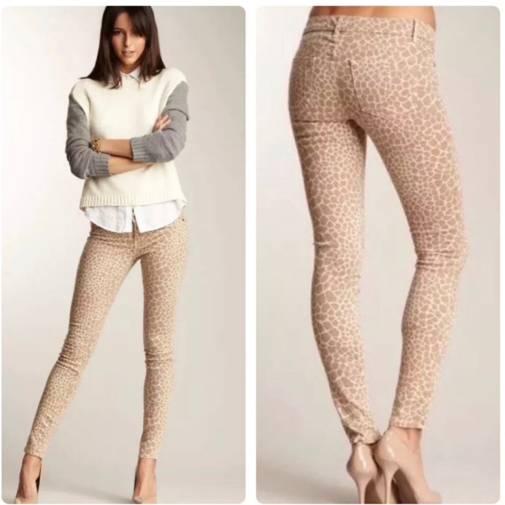 Rich & Skinny Giraffe Print Skinny